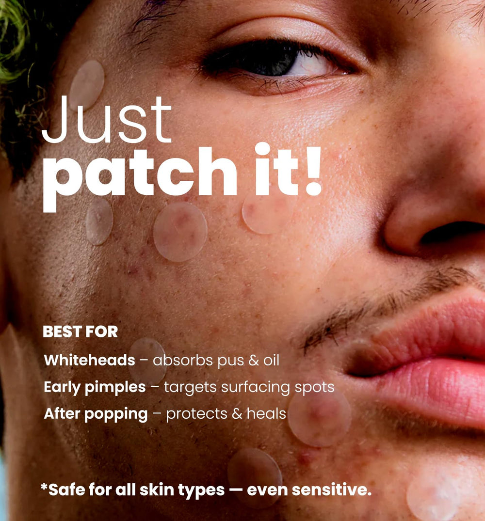 ROSELYNBOUTIQUE patches feature a translucent matte finish for discretion.