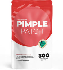 ROSELYNBOUTIQUE pimple patches 300-count pack for overnight blemish care.