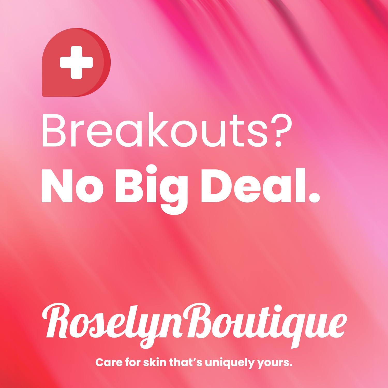 ROSELYNBOUTIQUE vegan cruelty-free label highlights clean formula.