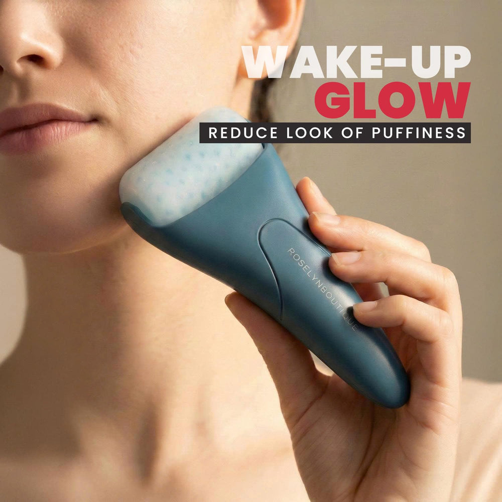 ROSELYNBOUTIQUE Wrinkle-fine-lines ice roller smooths appearance with a gentle cooling touch.