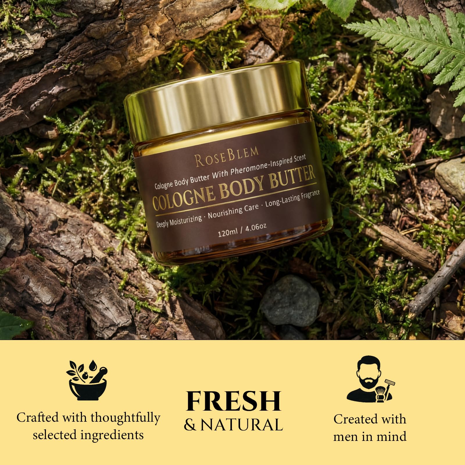 Roseblem envase de 115 g para llevar y usar