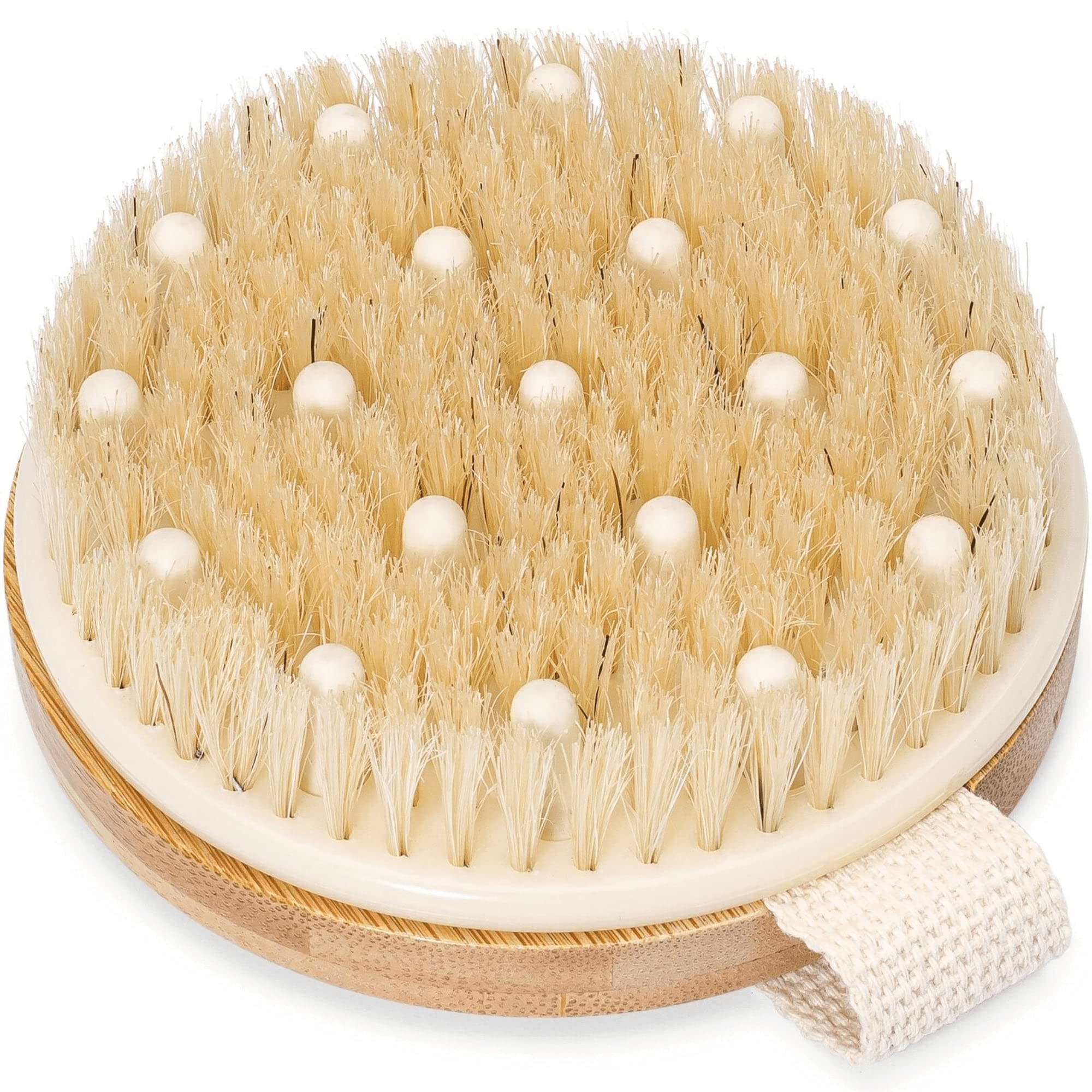 Rosena Dry Brushing at-home spa routine delivers salon-grade exfoliation.