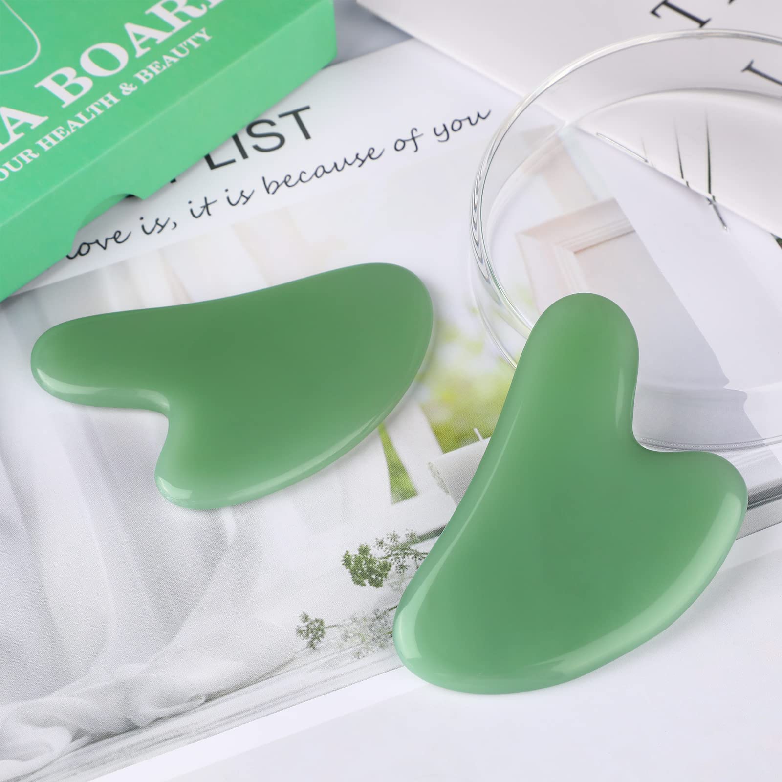 Rosenice Gua Sha home-treatment accessory for easy self-care routine