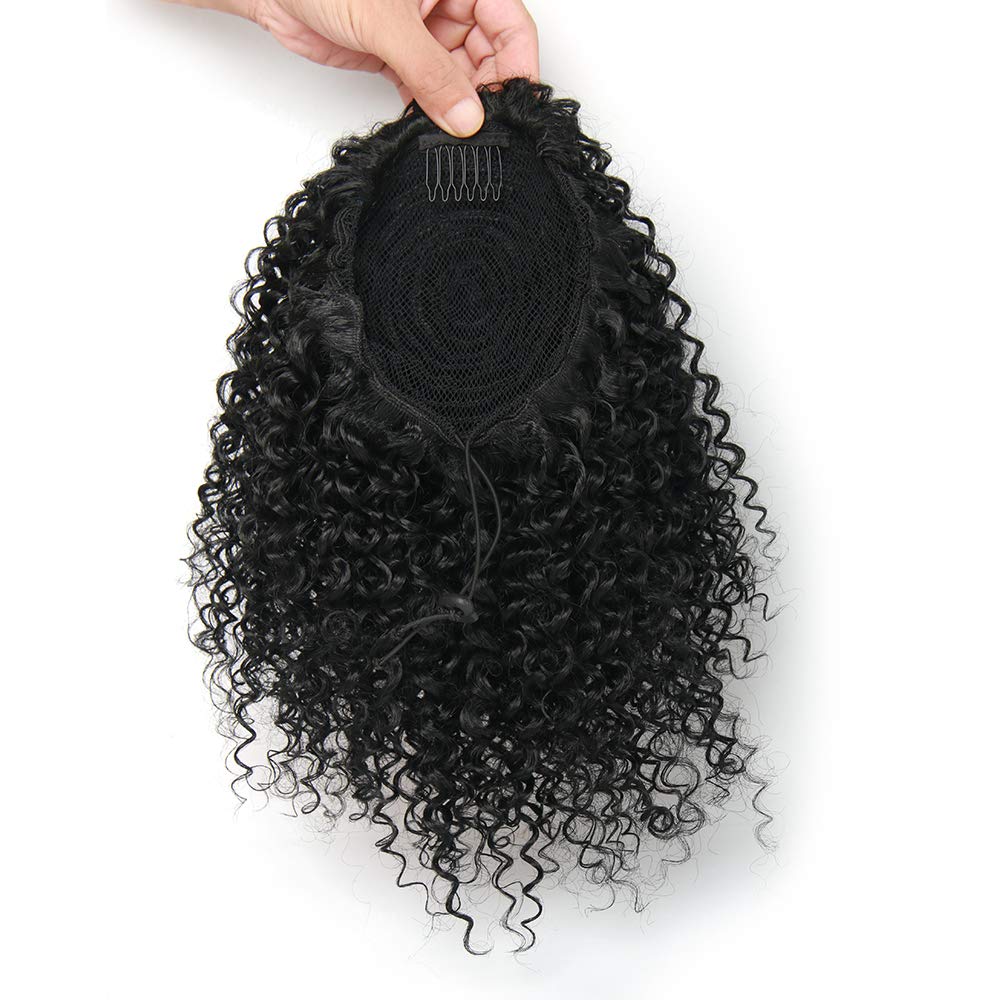 ROSESSEA heat-resistant synthetic fibers feel like real hair and durable curls