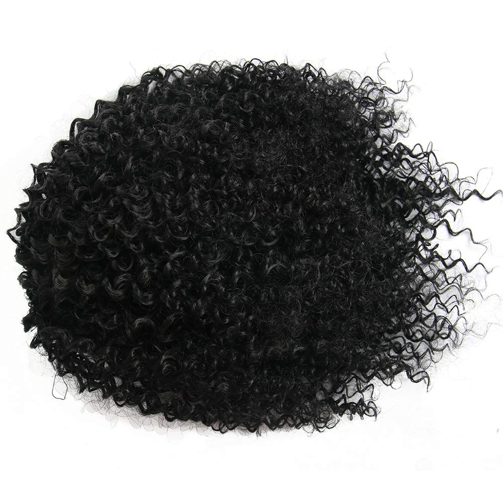 ROSESSEA ponytail with drawstring attachment for secure quick styling