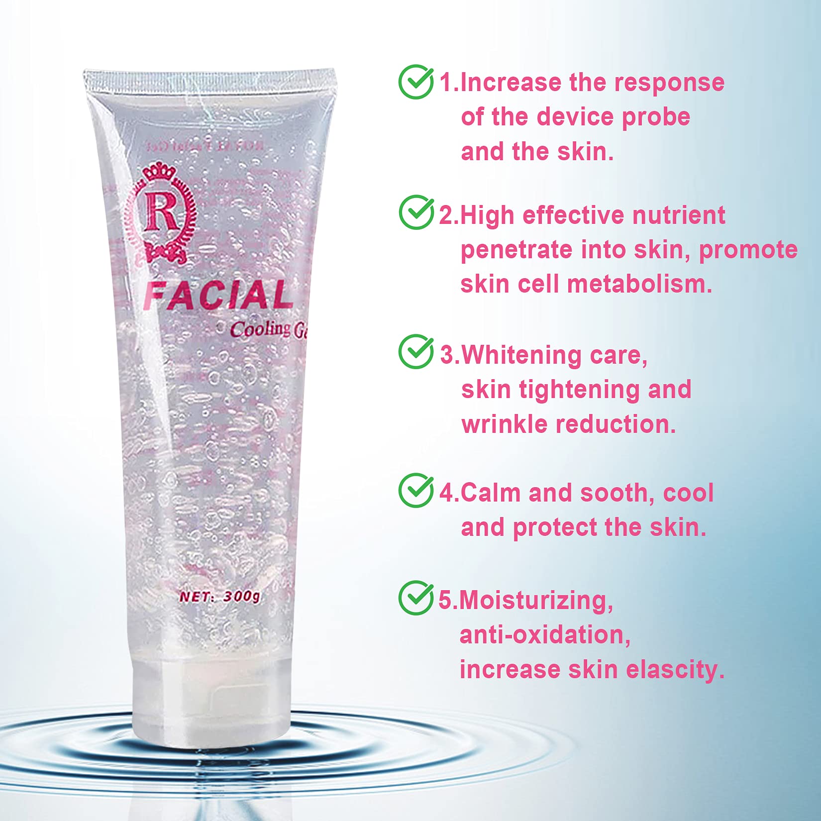 RoseVee packaging and label for premium skincare solution.