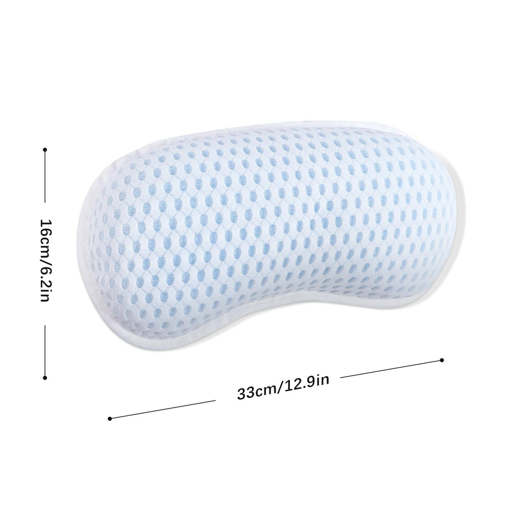 Roslim diseño ergonómico ofrece relajación suave y apoyo en cuello.