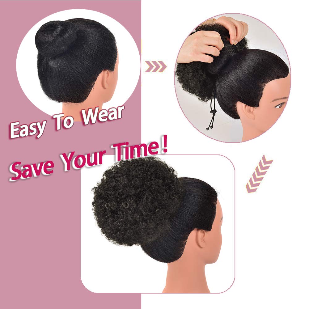 Rosmile premium synthetic hair delivers soft texture and natural appearance.