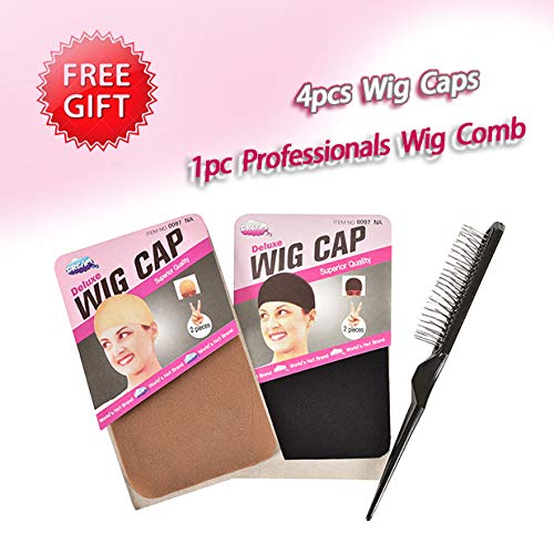 rosmile Curly wig suited for concerts, weddings, daily wear and events.