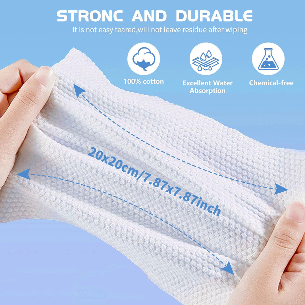 Dry-to-wet dual-use Rouceyxin wipes for makeup removal and light cleaning.