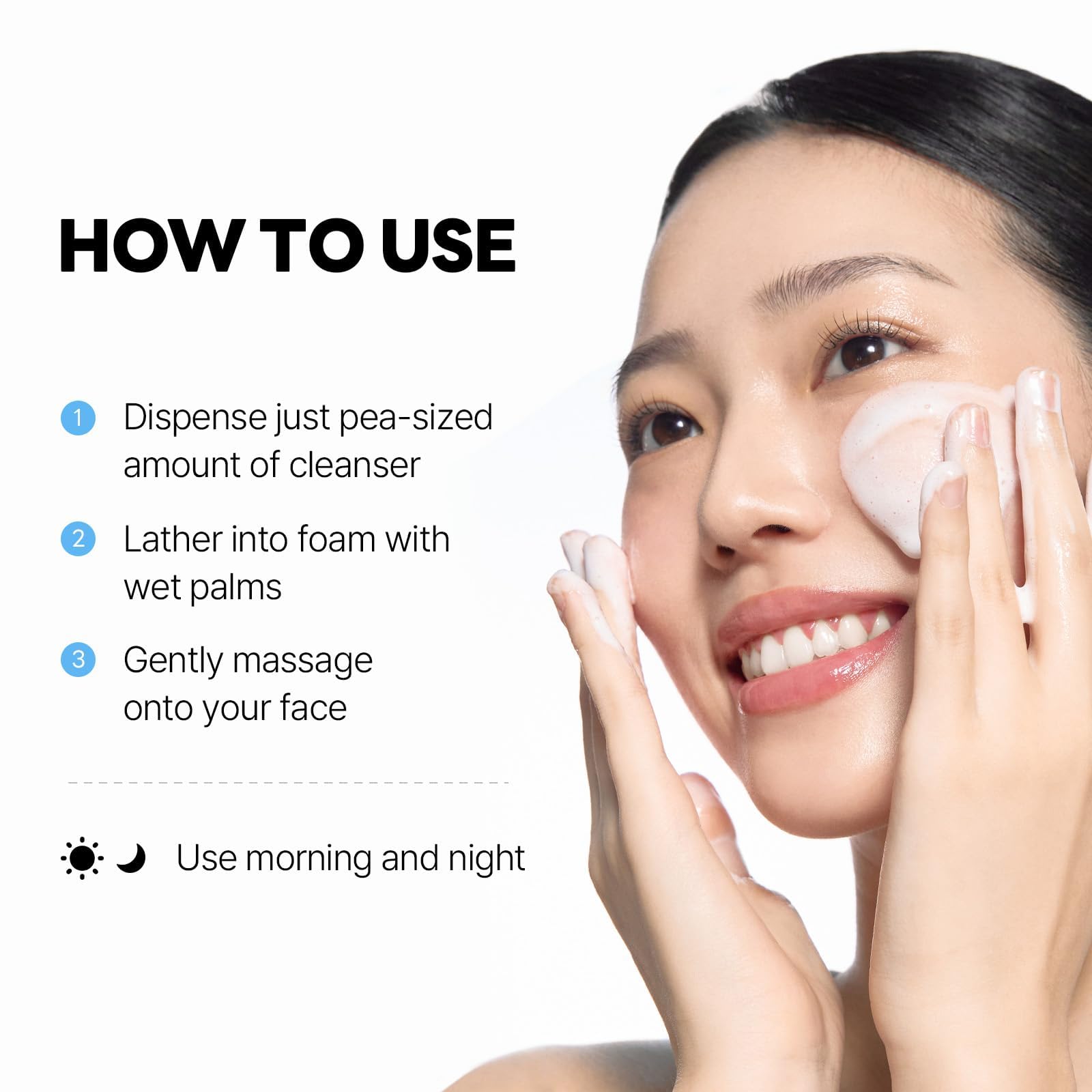 ROUND LAB 1025 Dokdo Cleanser deep sea water minerals for hydration support