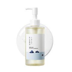 ROUND LAB cleansing oil bottle, gentle makeup remover for sensitive skin