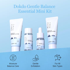 ROUND LAB Dokdo kit mini tónico que prepara la piel para la hidratación
