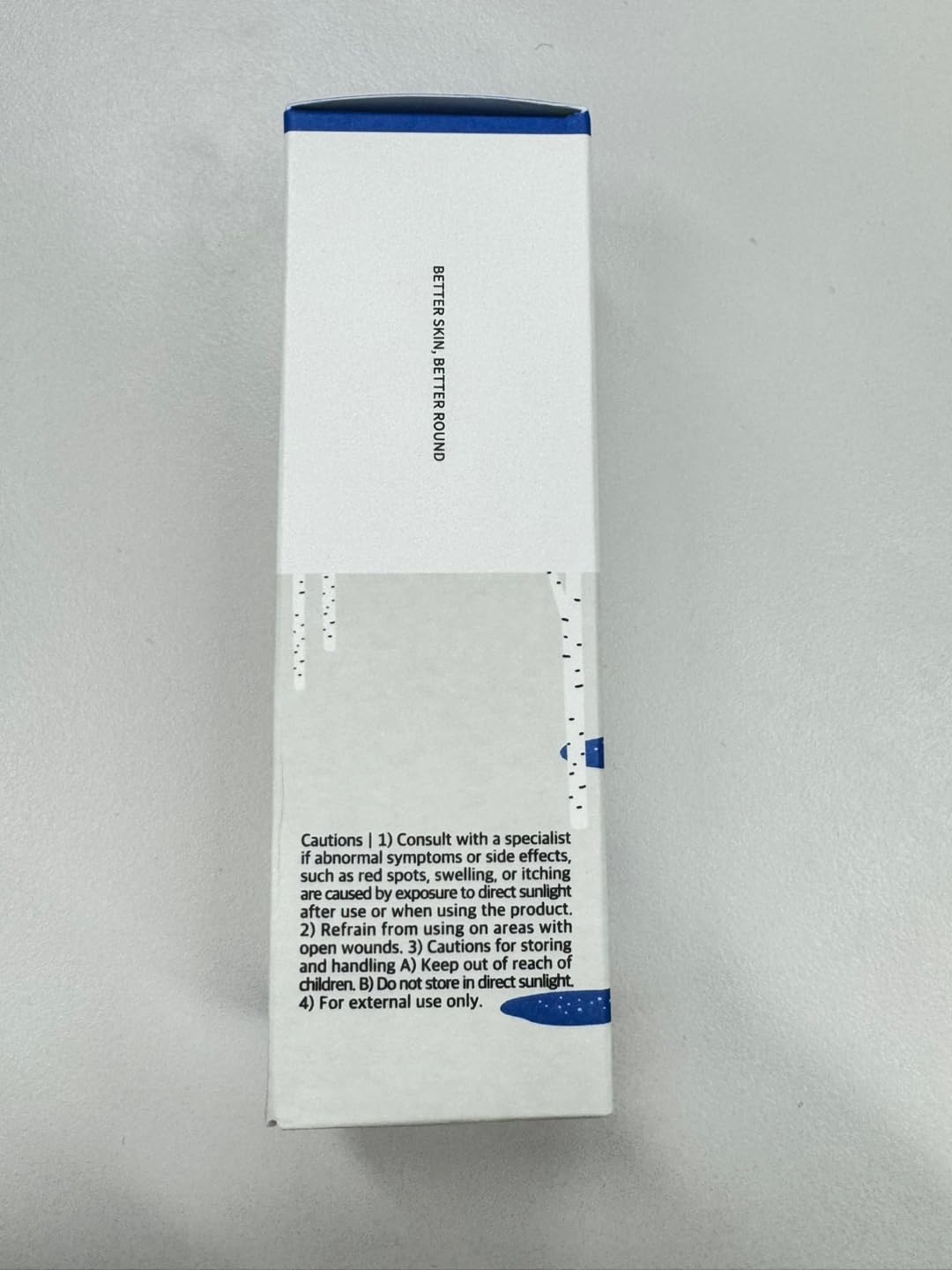 ROUND LAB Birch Juice Ampoule facilita la superposición de productos en tu rutina.