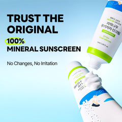 ROUND LAB Birch Juice Mild-up etiqueta SPF 50+ para protección diaria.