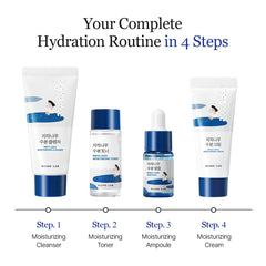 ROUND LAB Birch Juice Serum mini, textura ligera que hidrata sin irritar.