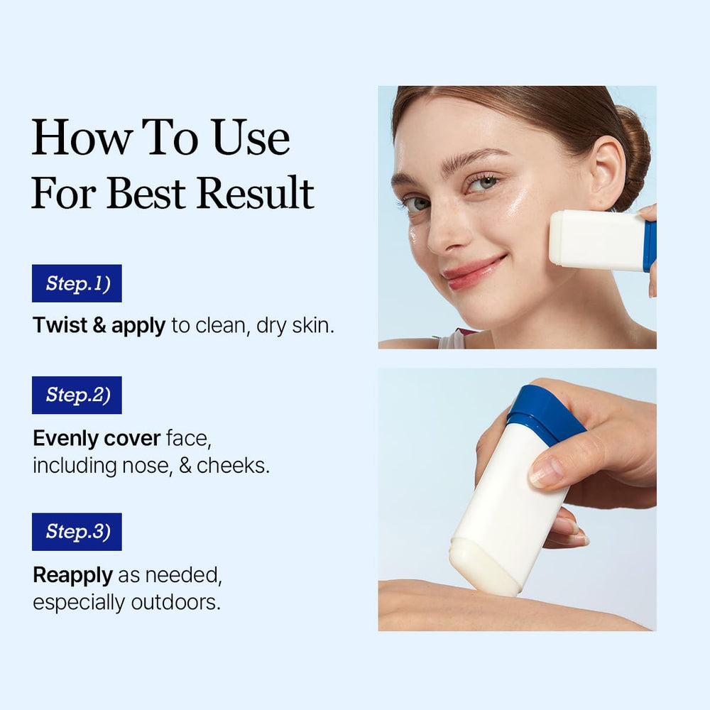 ROUND LAB Birch Juice sunscreen stick quick reapplication anytime