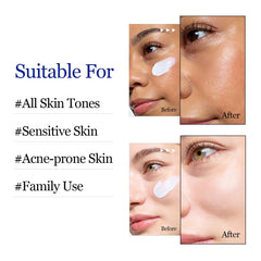ROUND LAB Birch Juice texture swirl showing lightweight non greasy application