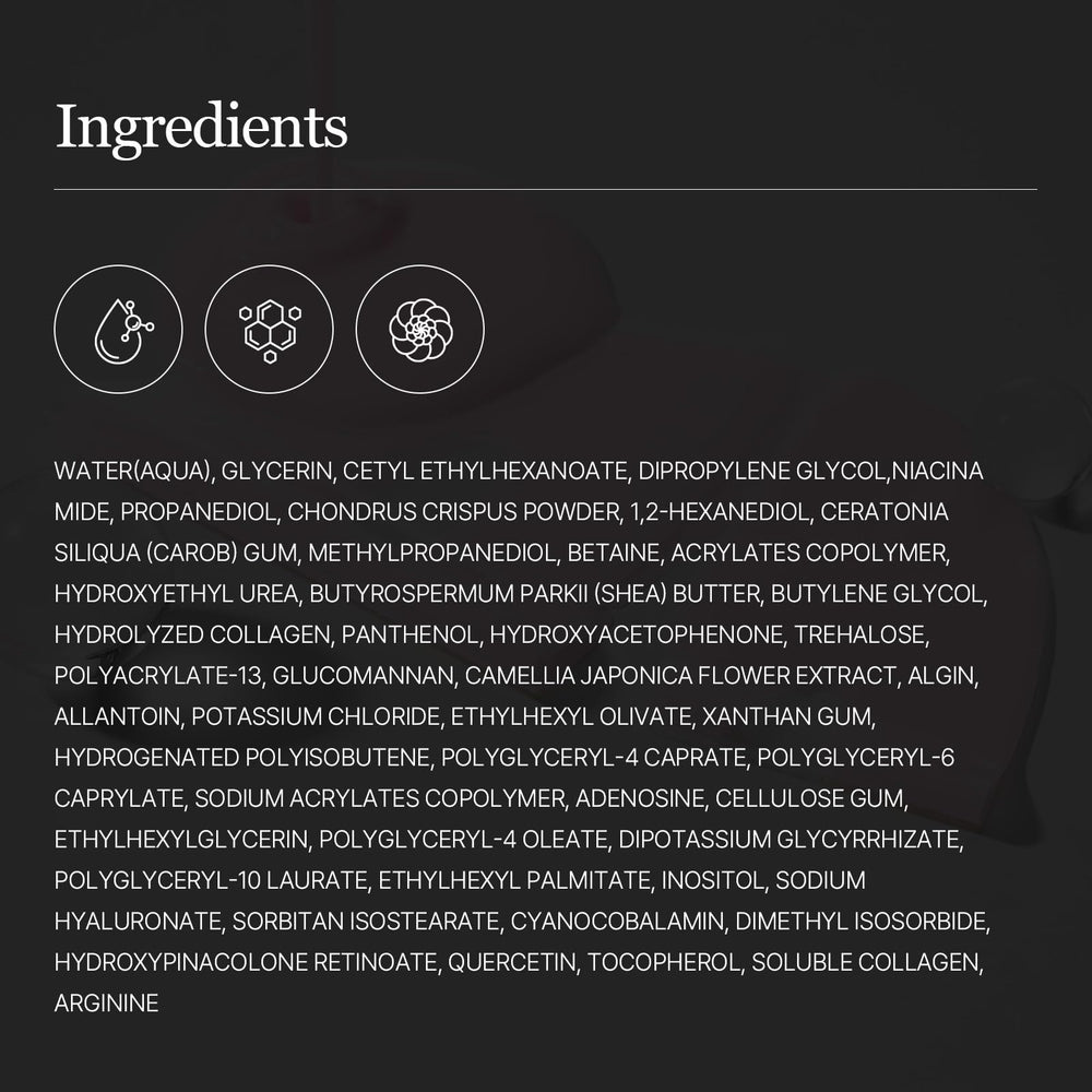 ROUND LAB Camellia Collagen Mask ajuste seguro sin deslizamiento durante uso