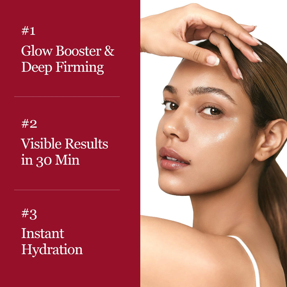 ROUND LAB Camellia Collagen Mask máscara hidrogel para hidratación rápida