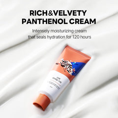 ROUND LAB crema panthenol soja refuerzo de la barrera cutánea.