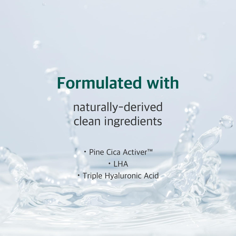 ROUND LAB Pine Calming Cica Pad uso diario o como mascarilla suave.