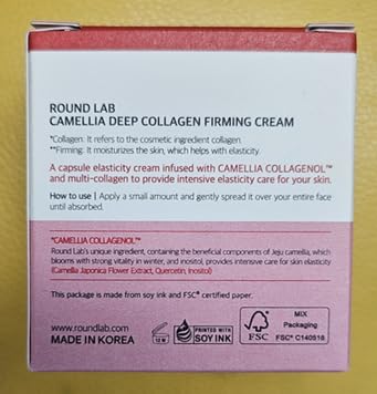 ROUND LAB extracto dongbaek jeju para elasticidad