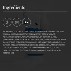 ROUND LAB limpiador gel textura cremosa que forma espuma suave.