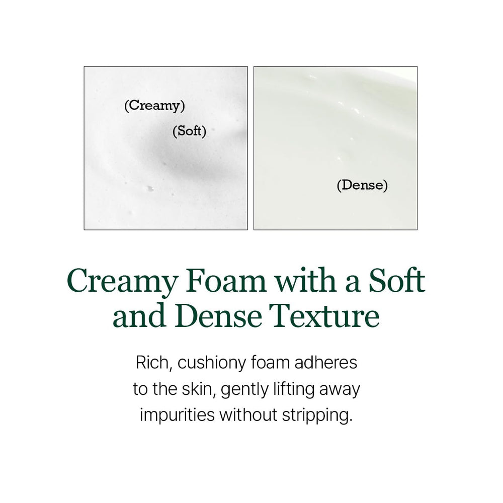 ROUND LAB Pine Calming Cica Cleanser exfolia suavemente con BHA y LHA