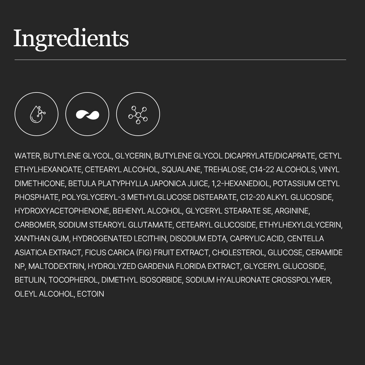 ROUND LAB Packaging label close-up highlighting camellia-collagen formula.