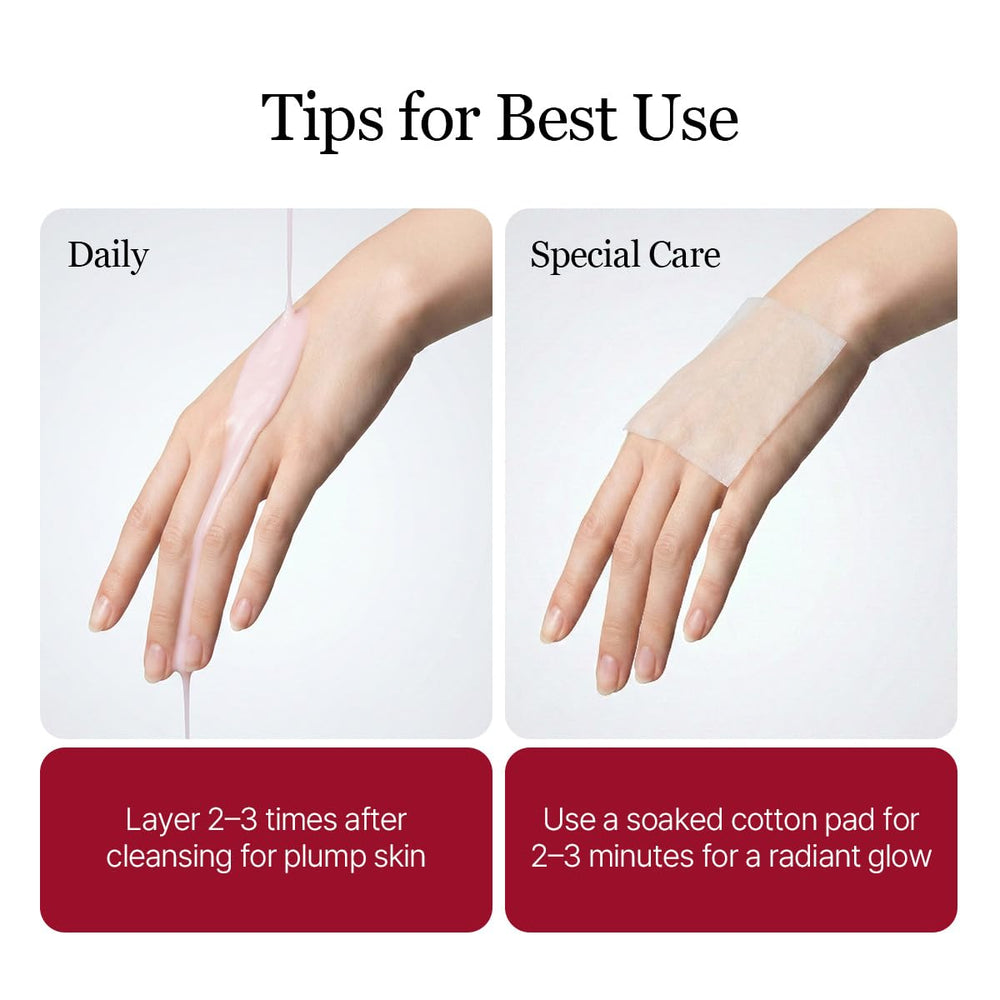 ROUND LAB Sensitive-friendly packaging conveying approachable daily toner.
