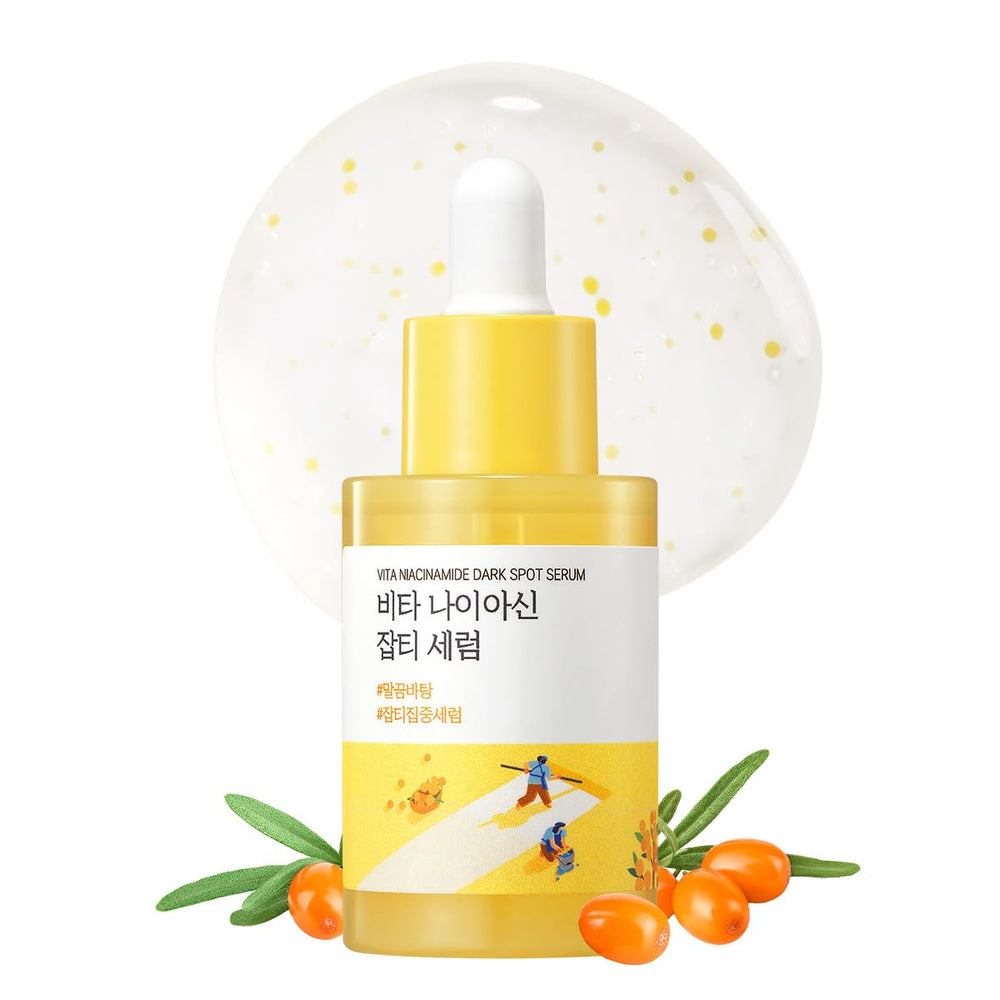 ROUND LAB Vita Niacinamida Serum absorción rápida para piel hidratada