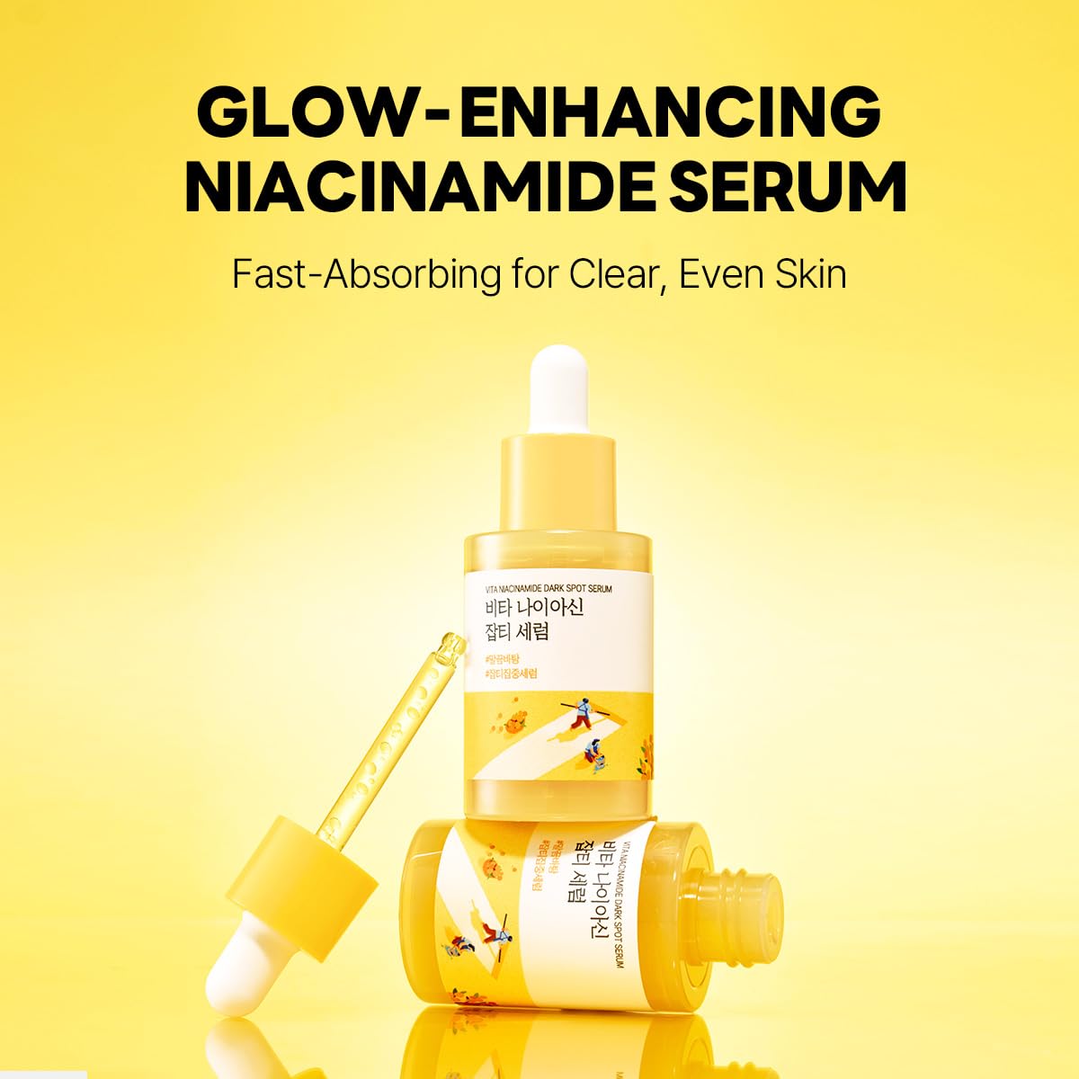 ROUND LAB Vita Niacinamida Serum manchas oscuras y tono más uniforme