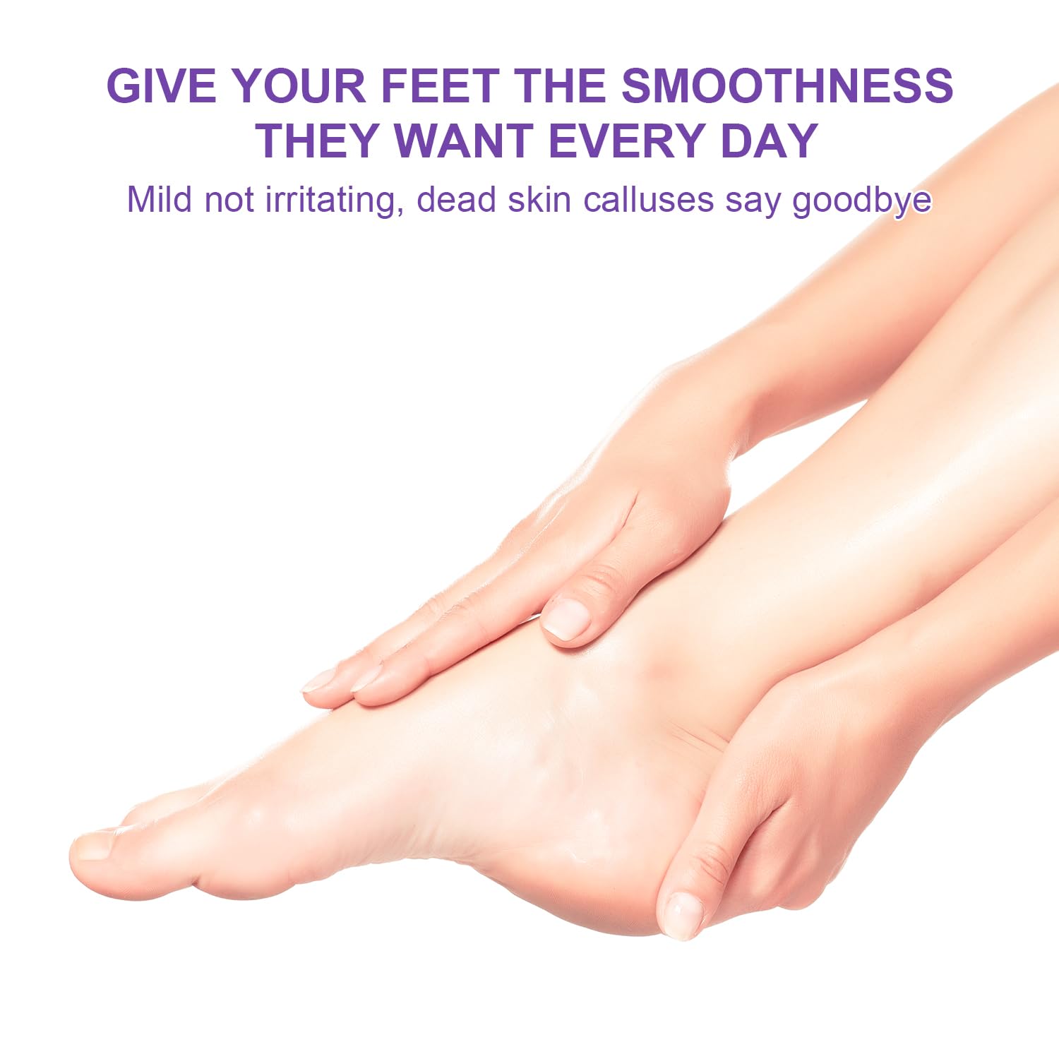 ROUSE Foot Peeling Mask after-use soft feet and smooth skin