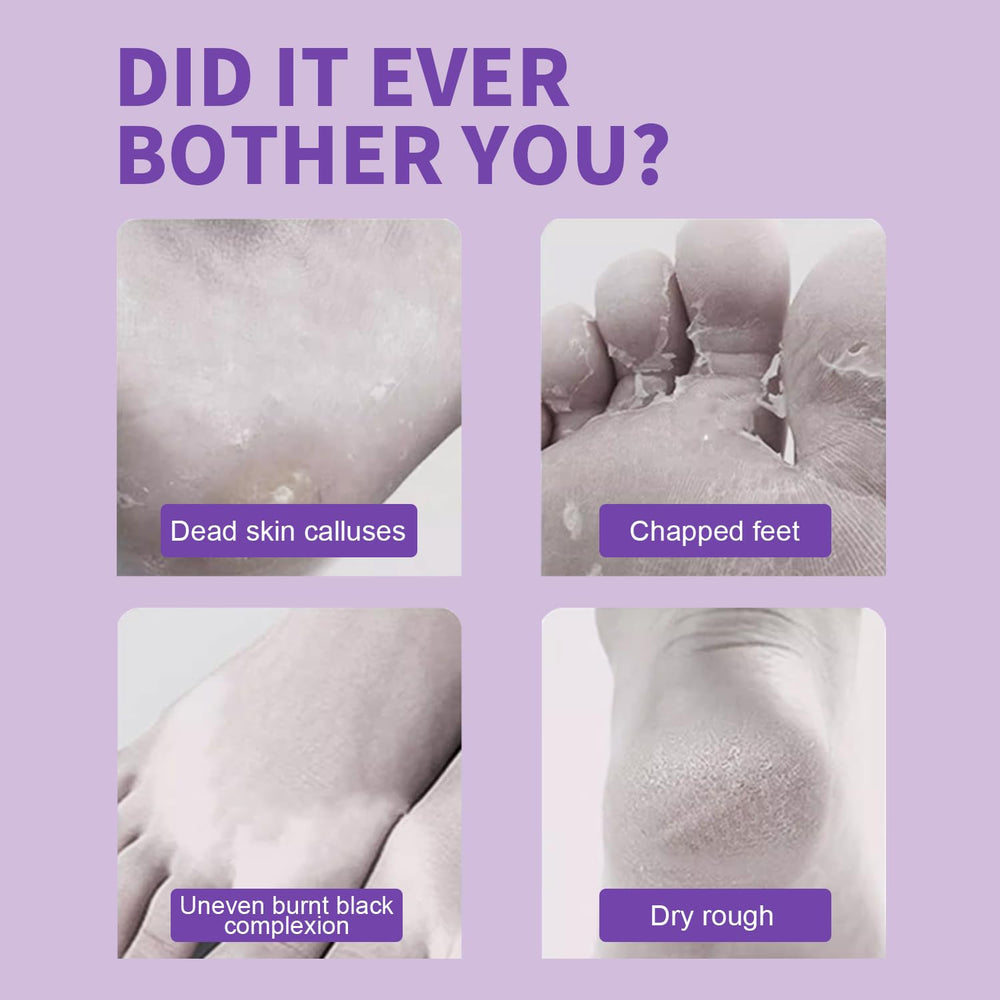 ROUSE Foot Peeling Mask at-home spa setup for relaxation