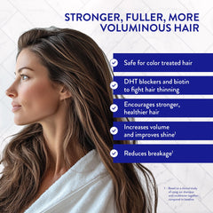 Routine Wellness biotin-dht-blocker ingredients list highlights scalp-friendly nourishment