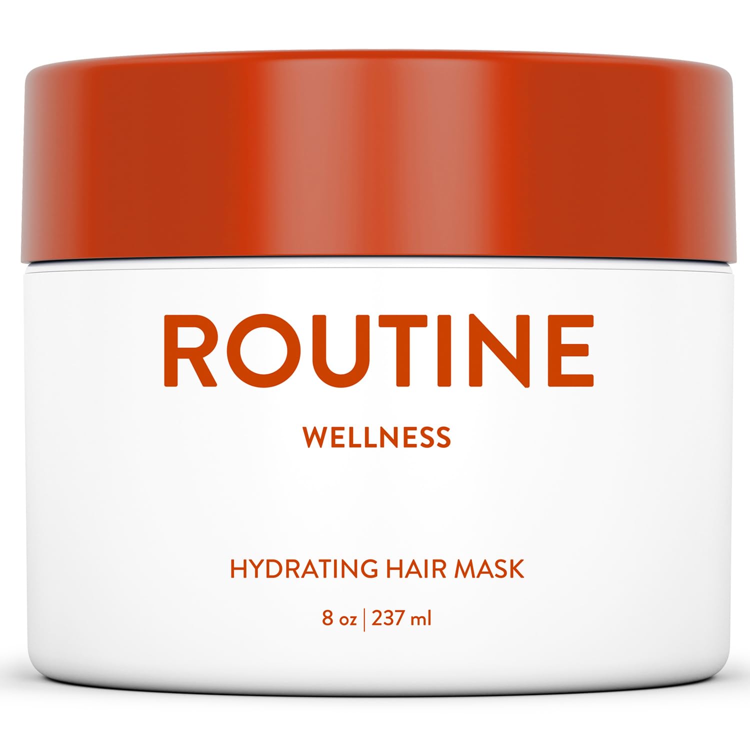 Routine Wellness Deep Conditioning Mask bottle 8oz for intensive hydration and nourishment.