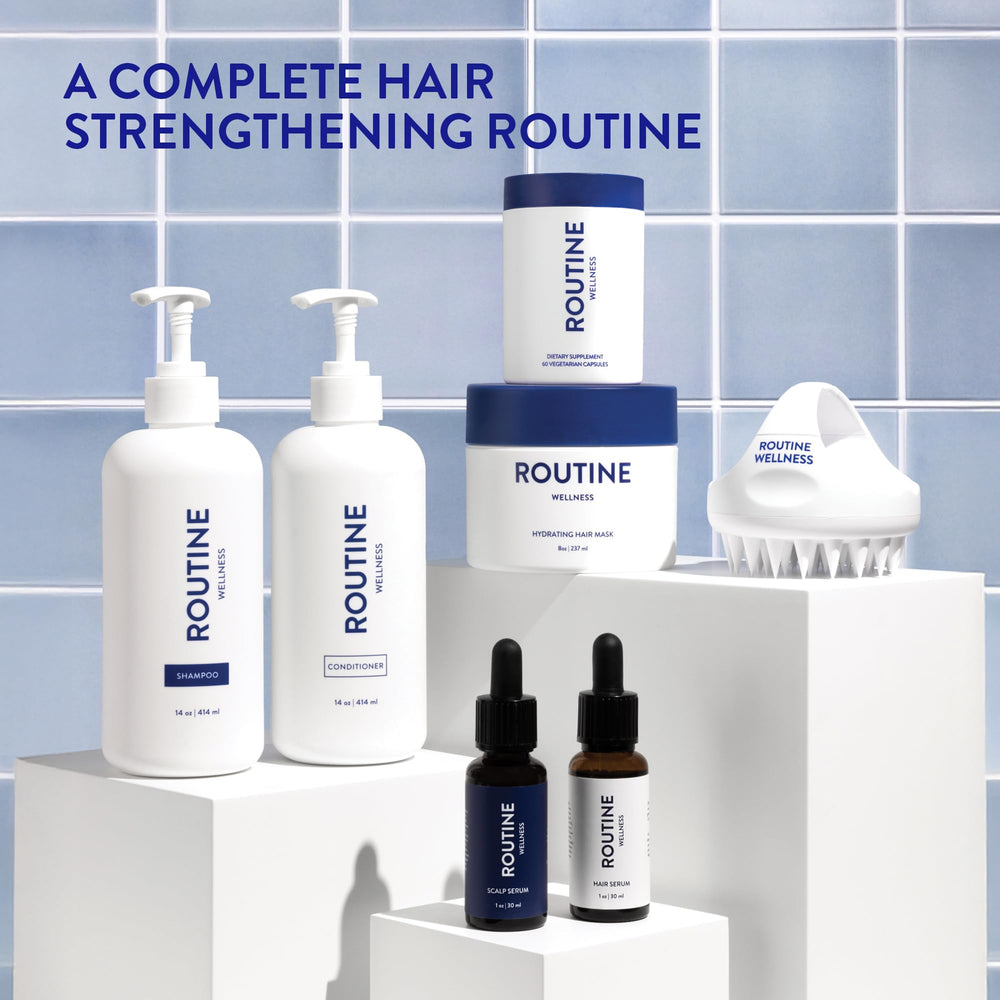 Routine Wellness pack of 2 indicates value for ongoing hair care routine