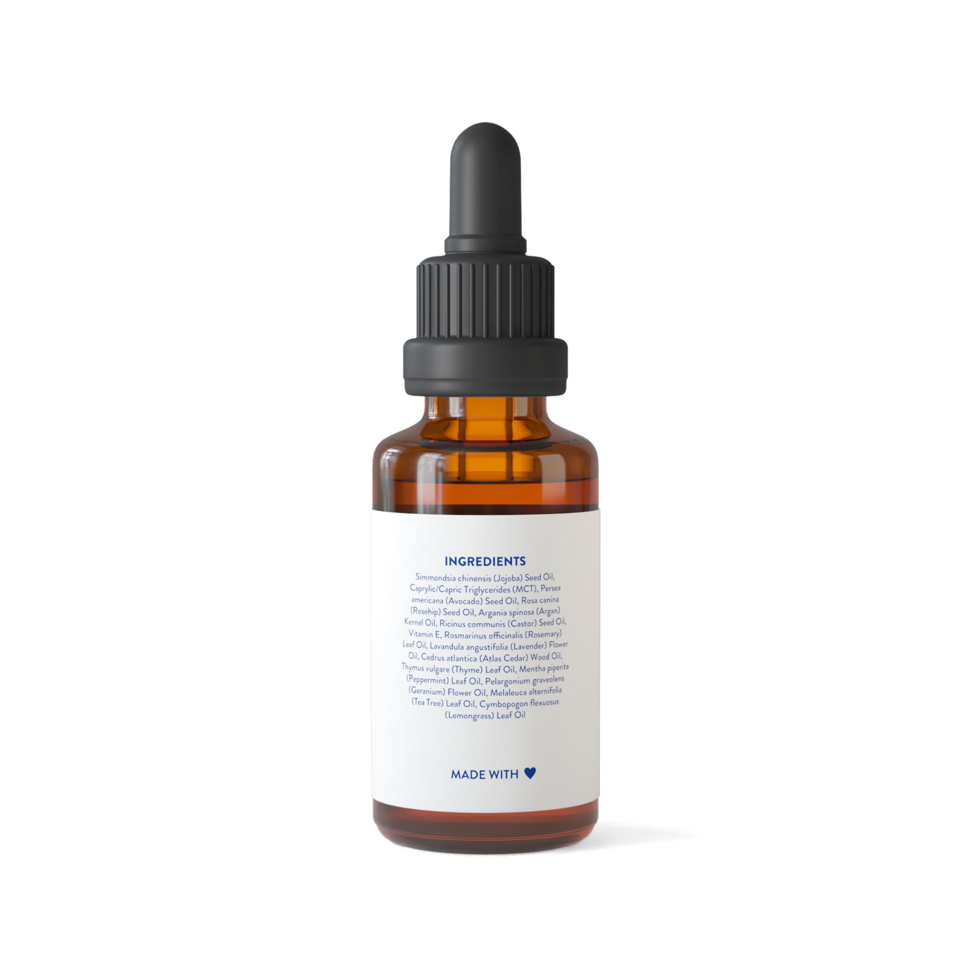 Routine Wellness scalp application demonstrates nourishing serum contact.