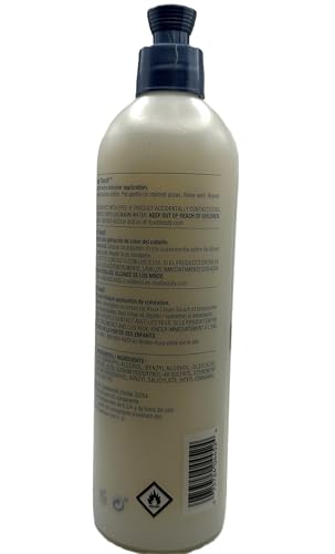 Roux Clean Touch Hair Color Stain Remover-application shows easy stain lifting during use