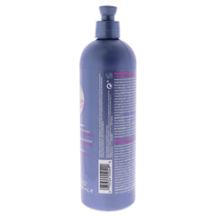 Roux Fanci-Full hair with visible gray coverage using instant color rinse