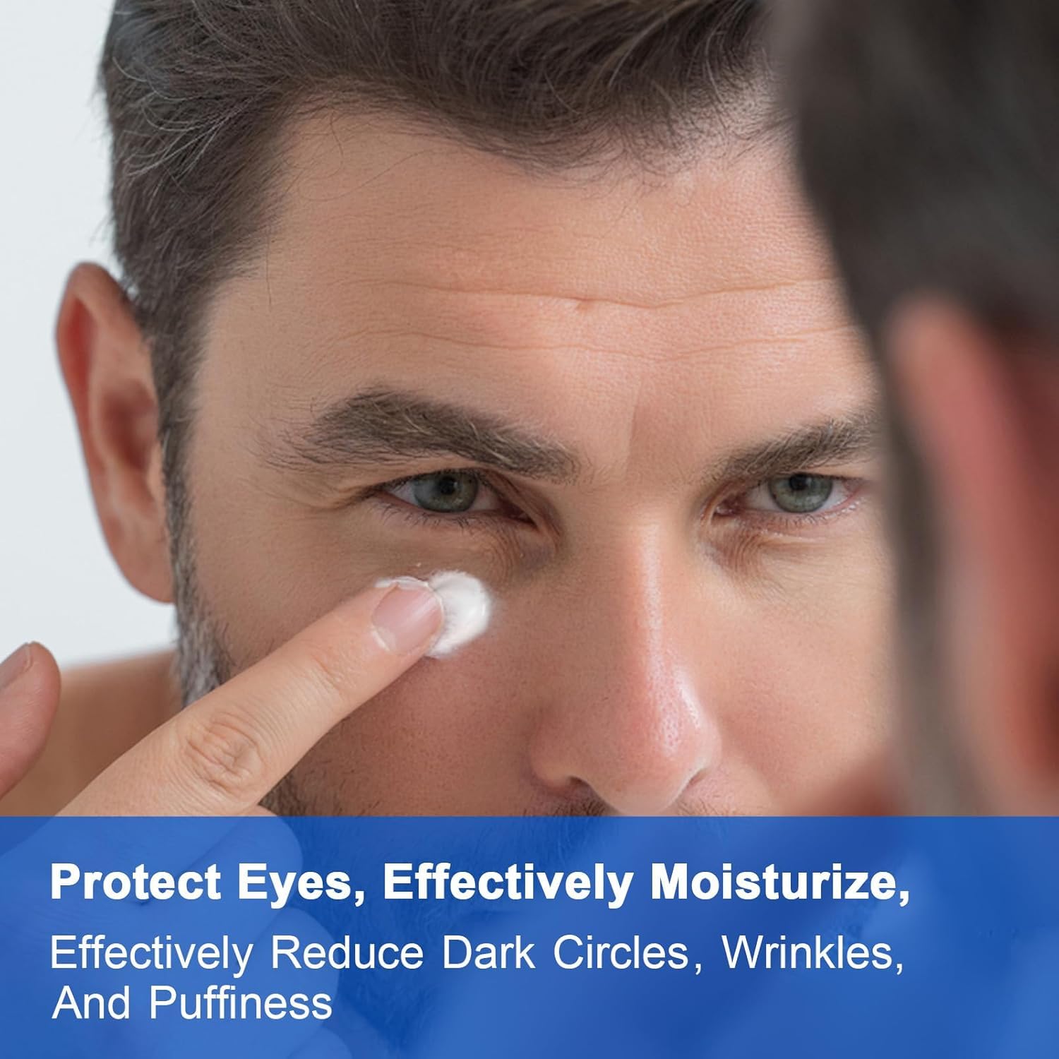 ROUXUN crema de ojos retinol mejora firmeza y elasticidad de la piel.