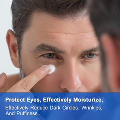 ROUXUN crema de ojos retinol mejora firmeza y elasticidad de la piel.