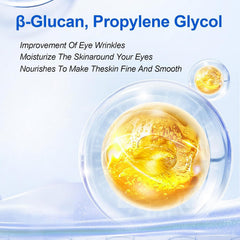 ROUXUN crema de ojos retinol reduce ojeras y hinchazón visible.