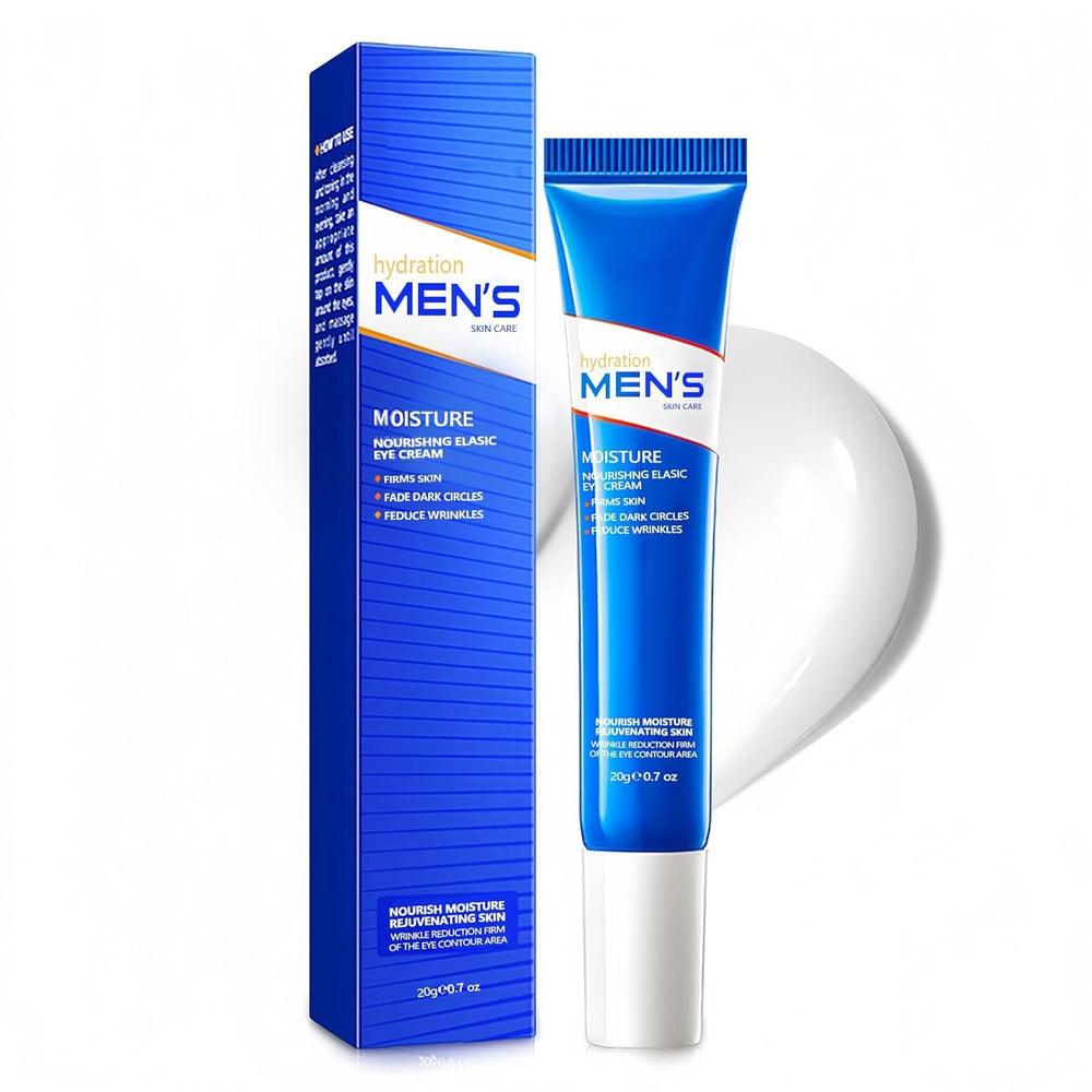 ROUXUN crema de ojos retinol, textura ligera para uso diario.