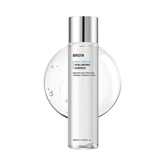 ROVECTIN Aqua Hyaluronic Essence bottle shown for deep hydration and gentle care