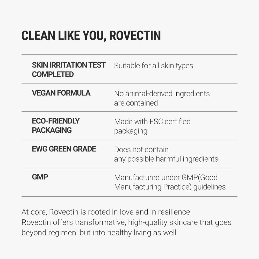 ROVECTIN Calming Lotus Cream, apta para todo tipo de piel y edades