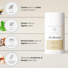 Aroma cálido de Vanilla Mint de Rowe Casa Organics