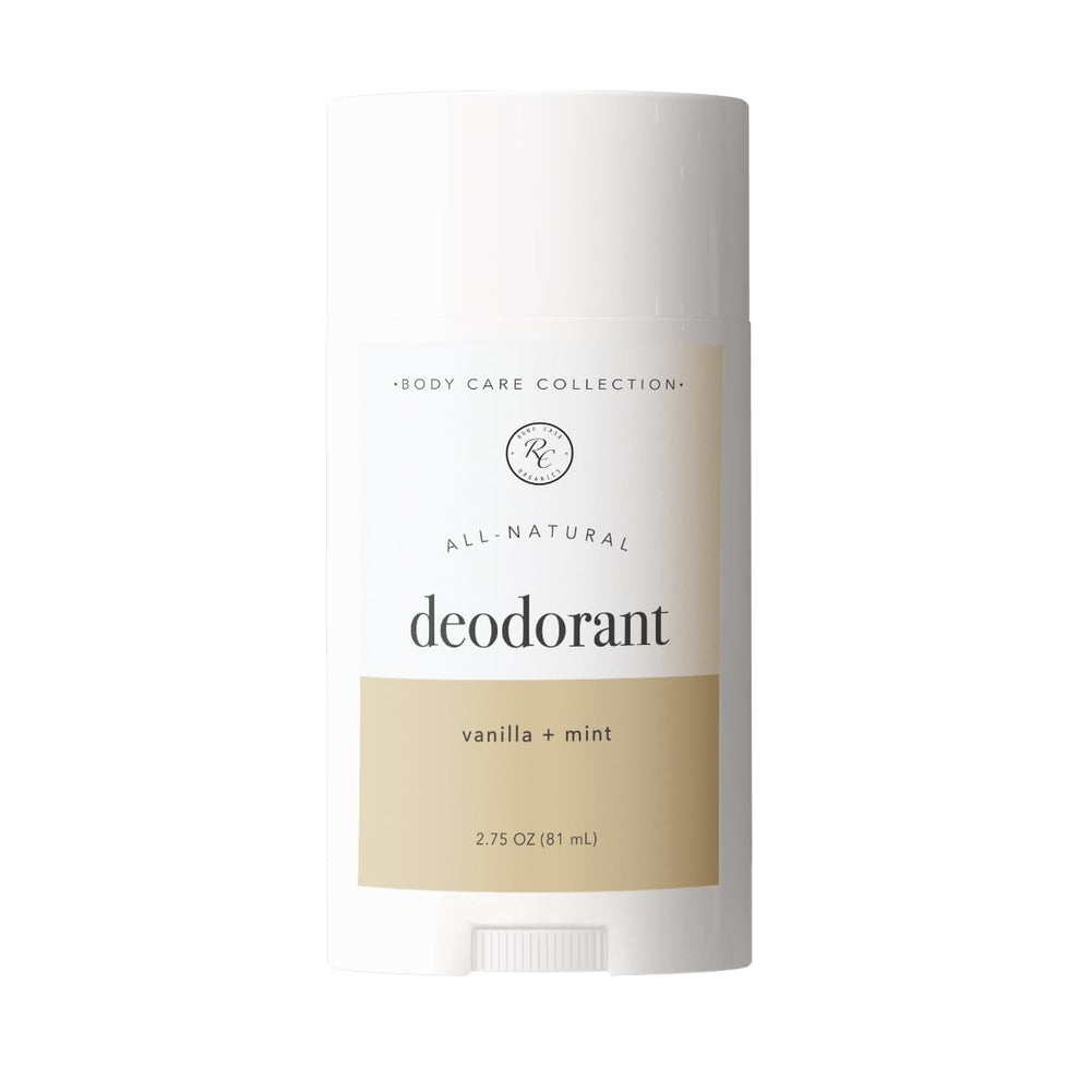 Rowe Casa Organics desodorante Vanilla Mint envase compacto para uso diario