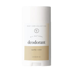 Rowe Casa Organics desodorante Vanilla Mint envase compacto para uso diario